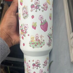 Strawberry Shortcake Themed Tumbler